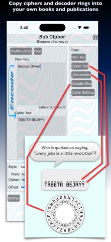 Sub Cipher Screenshot 3 of 7