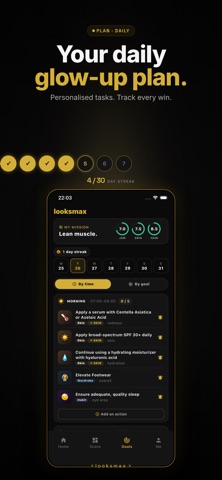 Looksmax Studio iPhone screenshot