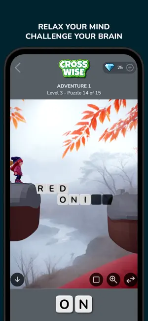 Crosswise: The Word Adventure screenshot 3