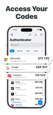 Authenticator App screenshot 2