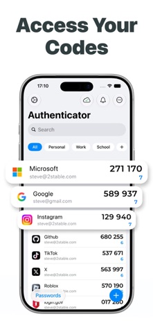 Screenshot 2 of Authenticator App App