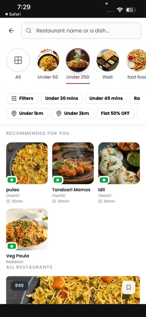 Foodelo screenshot 3