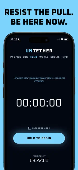 UNTETHER: Resist the Pull screenshot 1