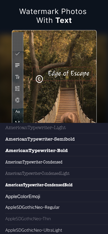 eZy Watermark Photos Classic screenshot 3
