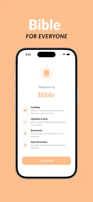 Bible App For Everyone screenshot 1