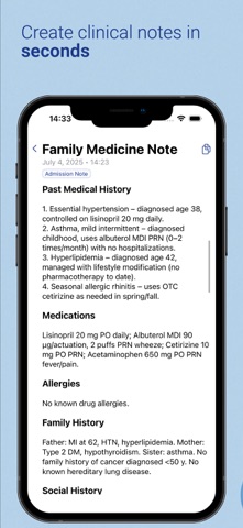Docscribe - AI Medical Scribe screenshot