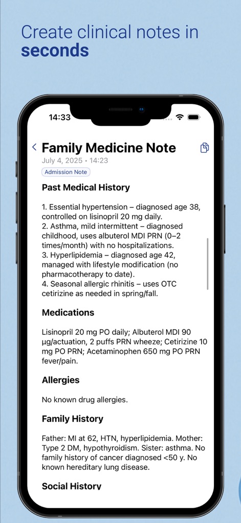 Docscribe - AI Medical Scribe - Medical App | MWM