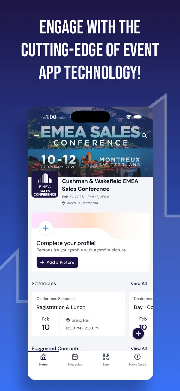 Screenshot #1 pour C&W EMEA Sales Conference