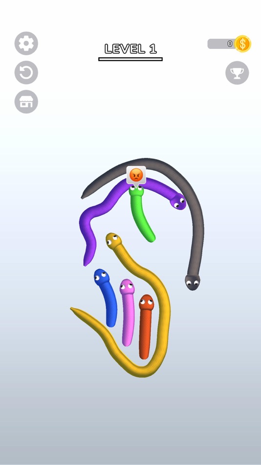 #3. Snake Master - Tangled Puzzle (iOS) Ved: Playense