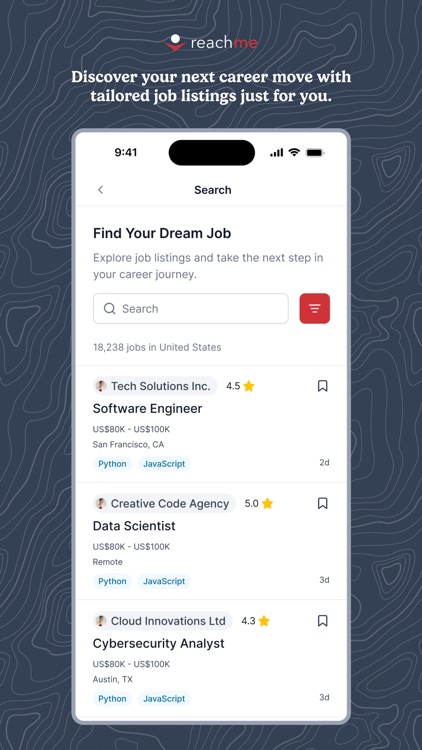 Reach Me Job Search screenshot-5