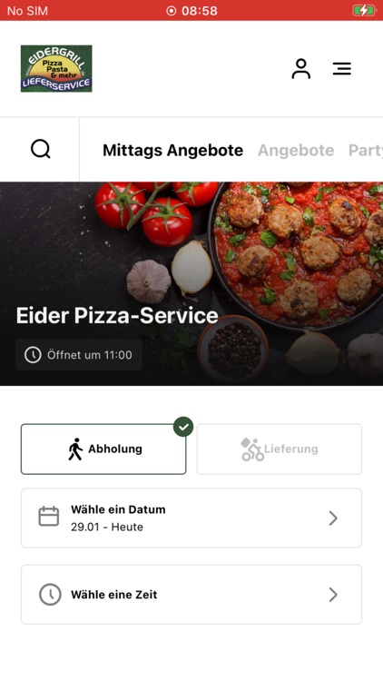 Eider Pizza-Service