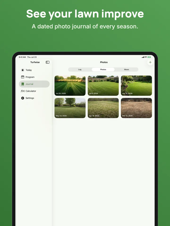 Turfwise on iPad: screenshot 5 of 6