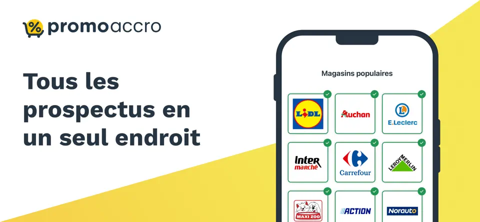 Capture d'écran de Promoaccro sur iPhone 1