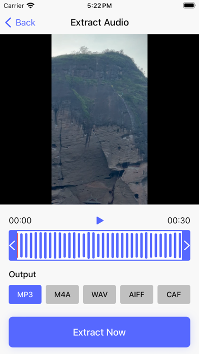 MP3 Extractor - Video to Audio Screenshot