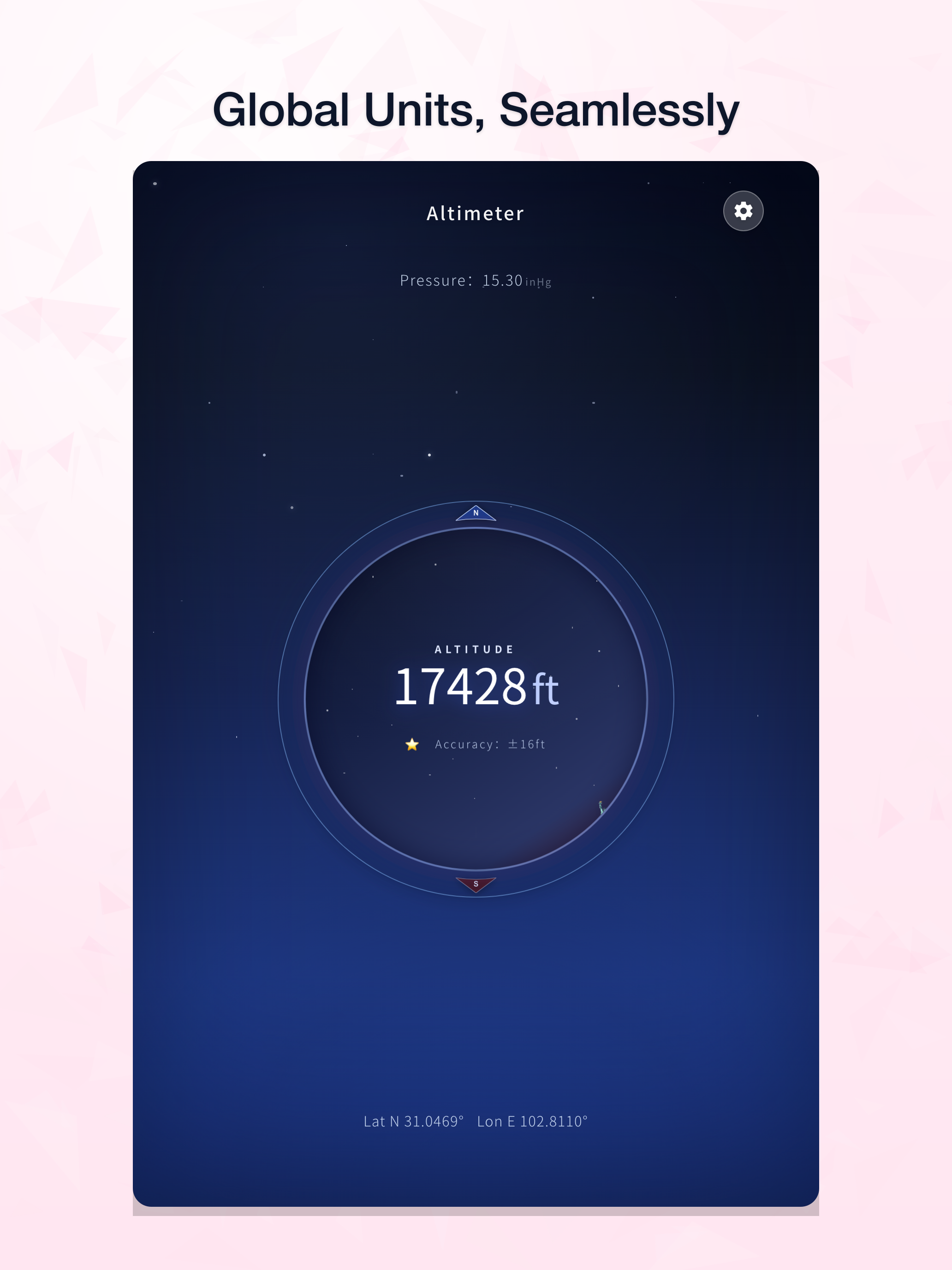 Altimeter - Elevation Check-in