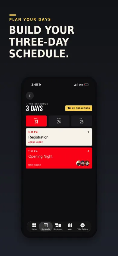 The Send Conference screenshot 2