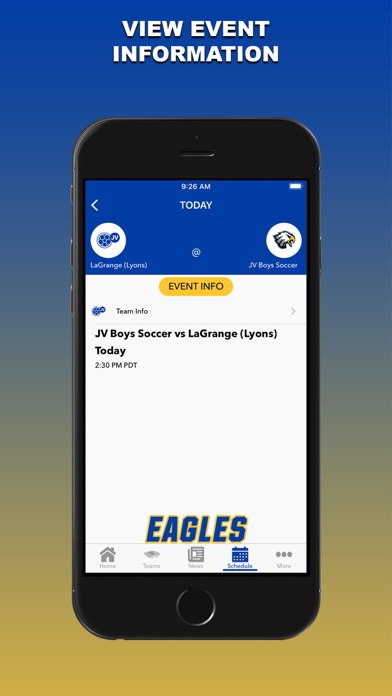 Carl Sandburg Athletics Screenshot