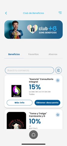 Cardinal Assistance Beneficios screenshot