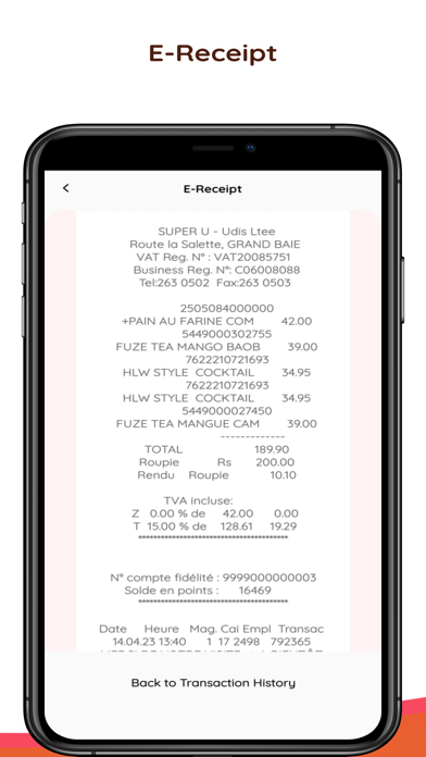 Checksa iPhone screenshot 9 - Lifestyle app