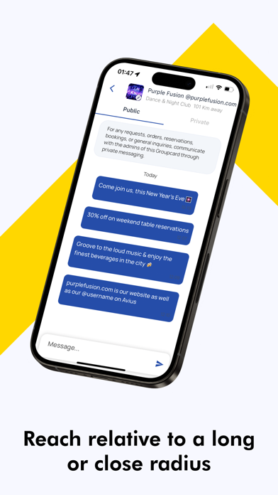 Avius - Social Meets Business screenshot