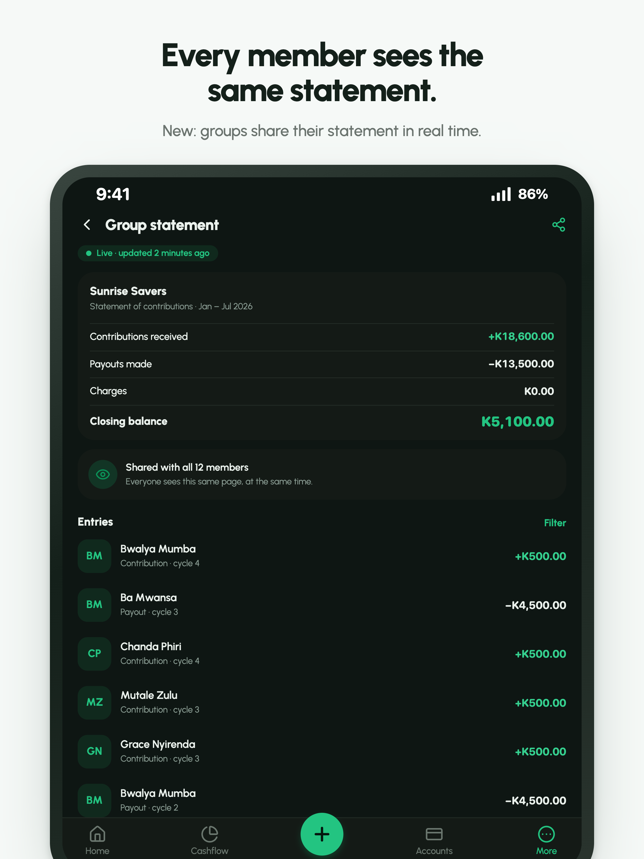KwachaKash screenshot 11