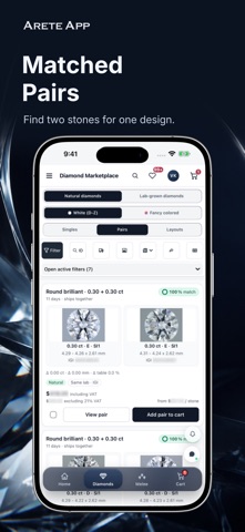 AreteApp Diamonds Screenshot 5 of 10