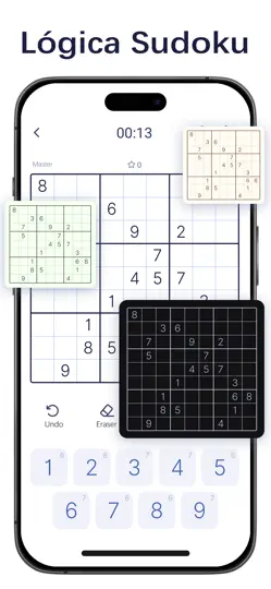 Captura de pantalla de Sudoku Blast! en iPhone 4