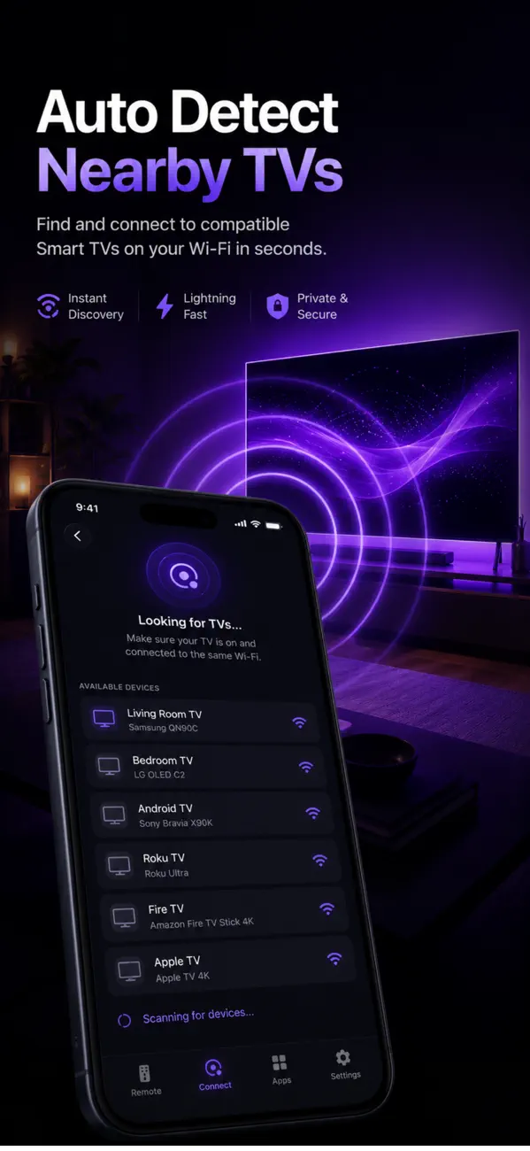 Universal Remote TV+ screenshot