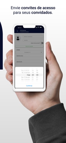 Proservicos iPhone screenshot