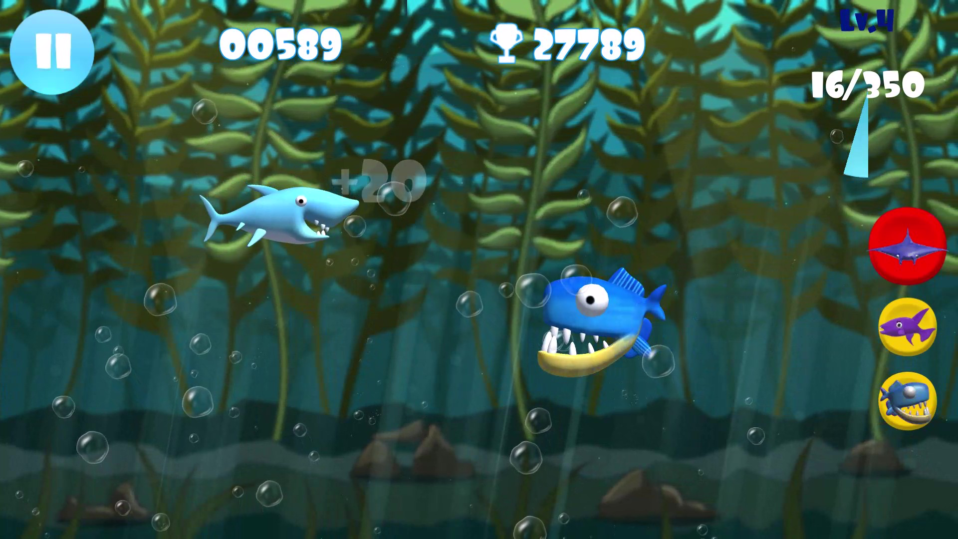 Big Shark Game screenshot 9
