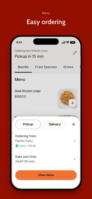 Flamin Curry screenshot 3