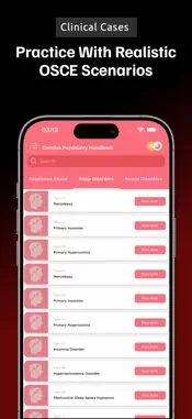 Concise Psychiatry screenshot 4