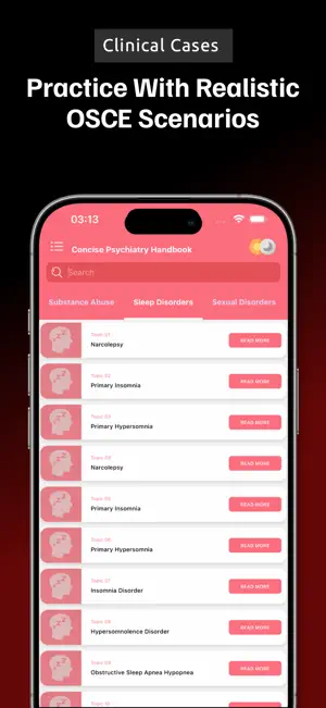 Concise Psychiatry screenshot 4