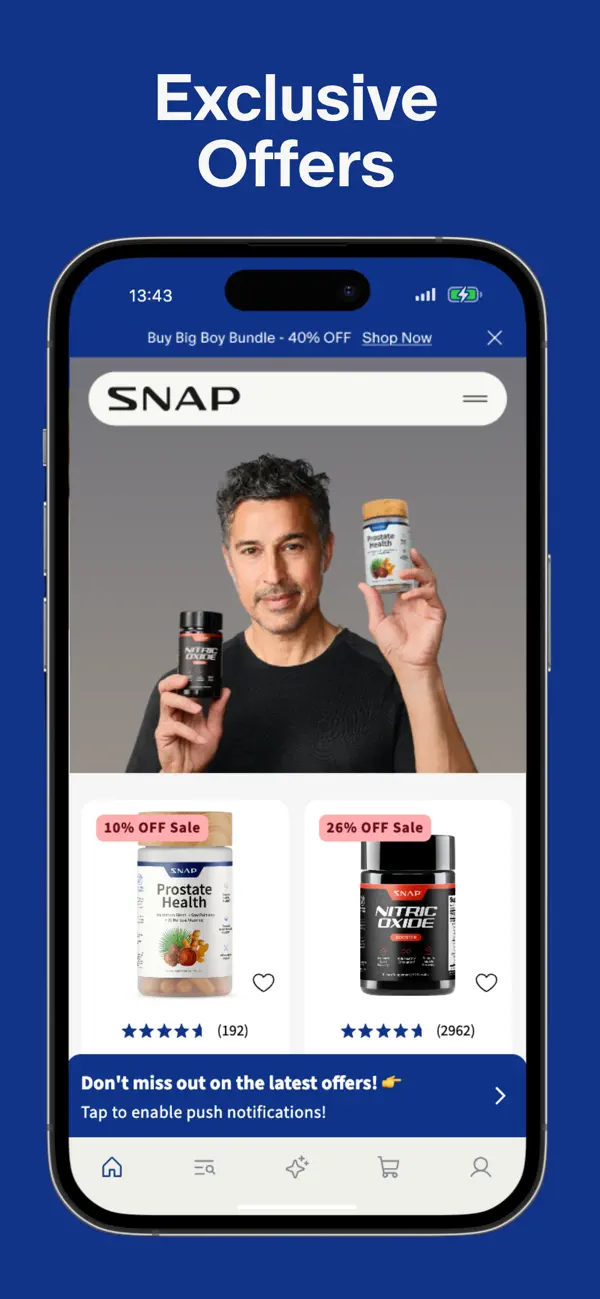 Screenshot #2 pour Snap Supplements