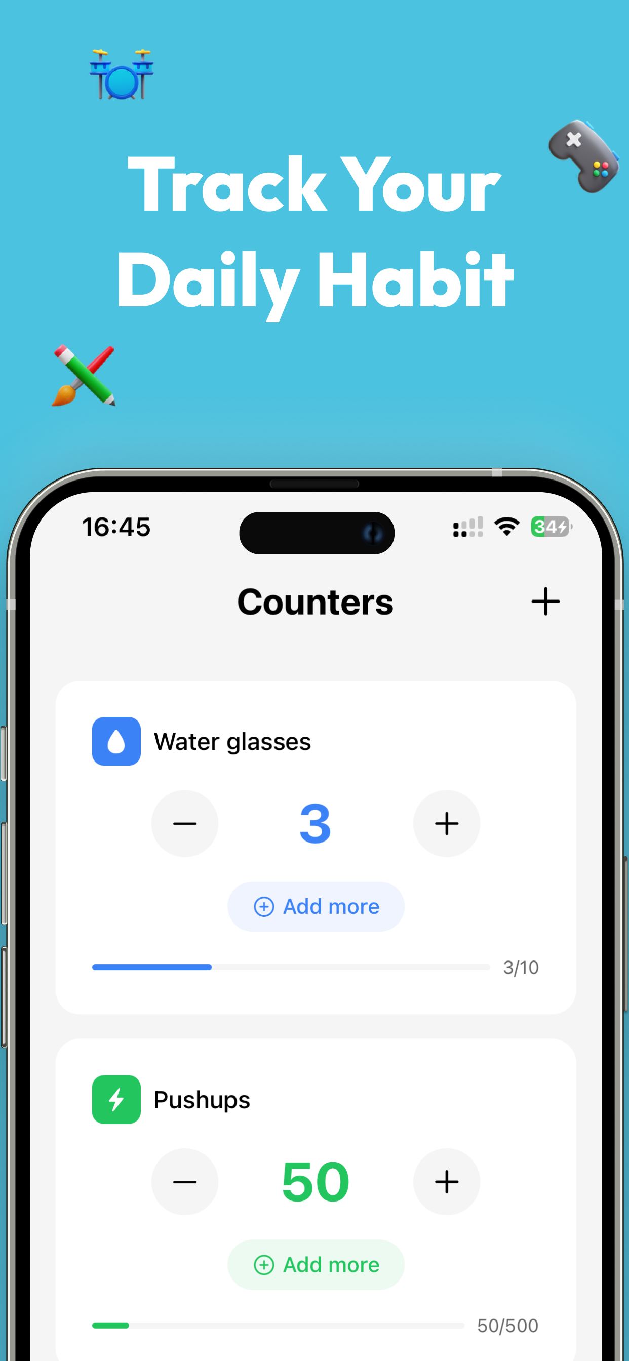 Habit Tracker - Keppo screenshot 3