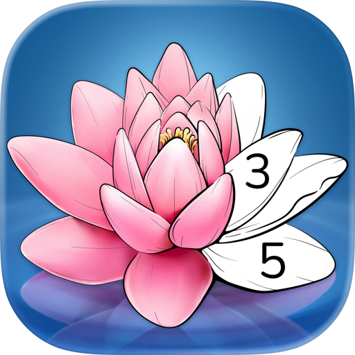 Zen Color - Color By Number