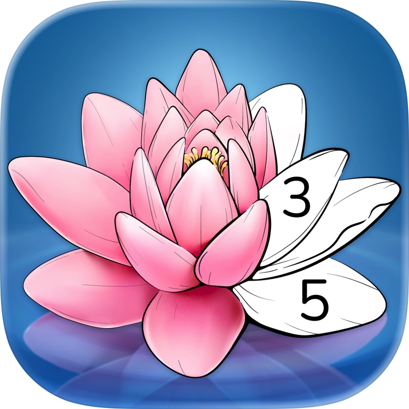 Paint by Number Coloring Game screenshot 10