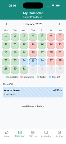 Rapid Rota screenshot