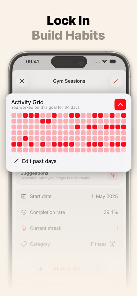 Habit & Goal Tracker – GoalKit - Productivity App | MWM