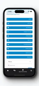 Greek Travel App screenshot #4 for iPhone