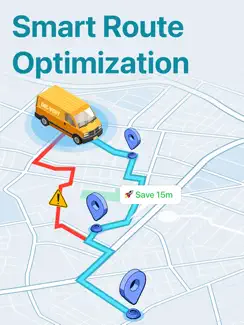 EnRoute Delivery Route Planner iPad image 1