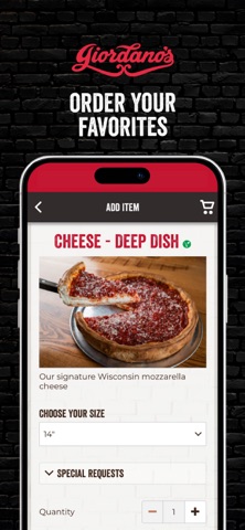 Giordano's Pizza Screenshot 3 of 4