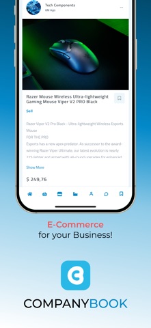 CompanyBook screenshot