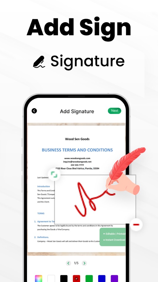 #5. PDF Scanner-Document Scanner (iOS) 由: Asad Ahsan