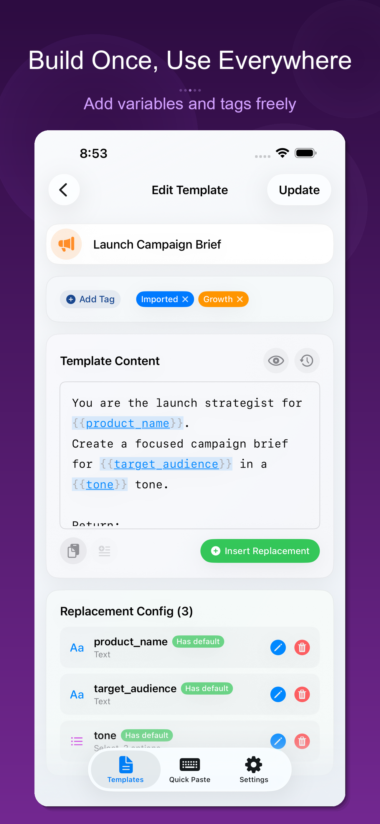 PromptKit - AI Prompt Manager screenshot 4