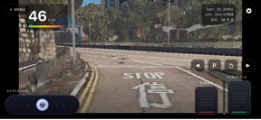 HK Driving Game screenshot