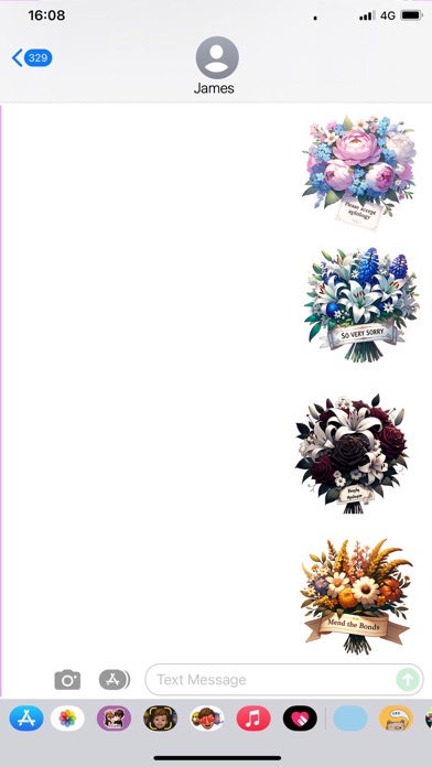 Screenshot #3 pour Apologize with Flowers