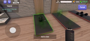 Fitness Gym Simulator Fit 3D screenshot #4 for iPhone