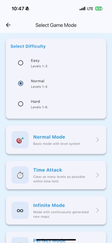 numbersOrderGame screenshot