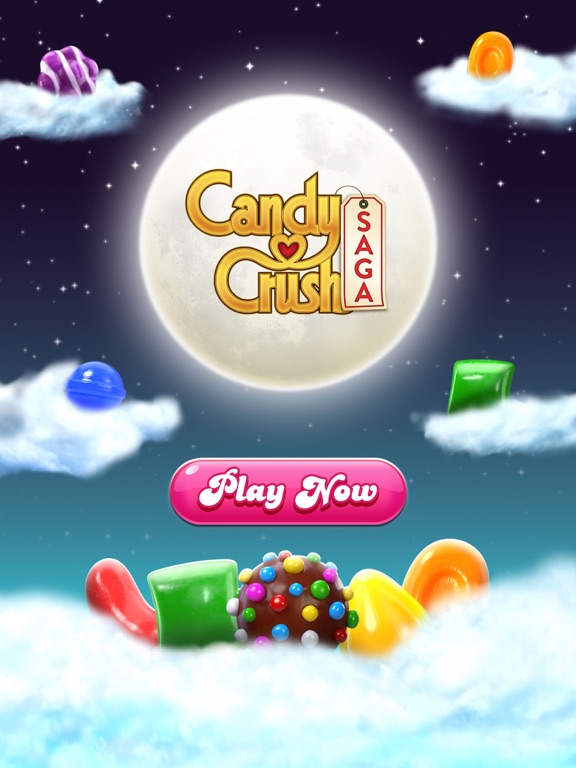 Screenshot #1 for Candy Crush Saga